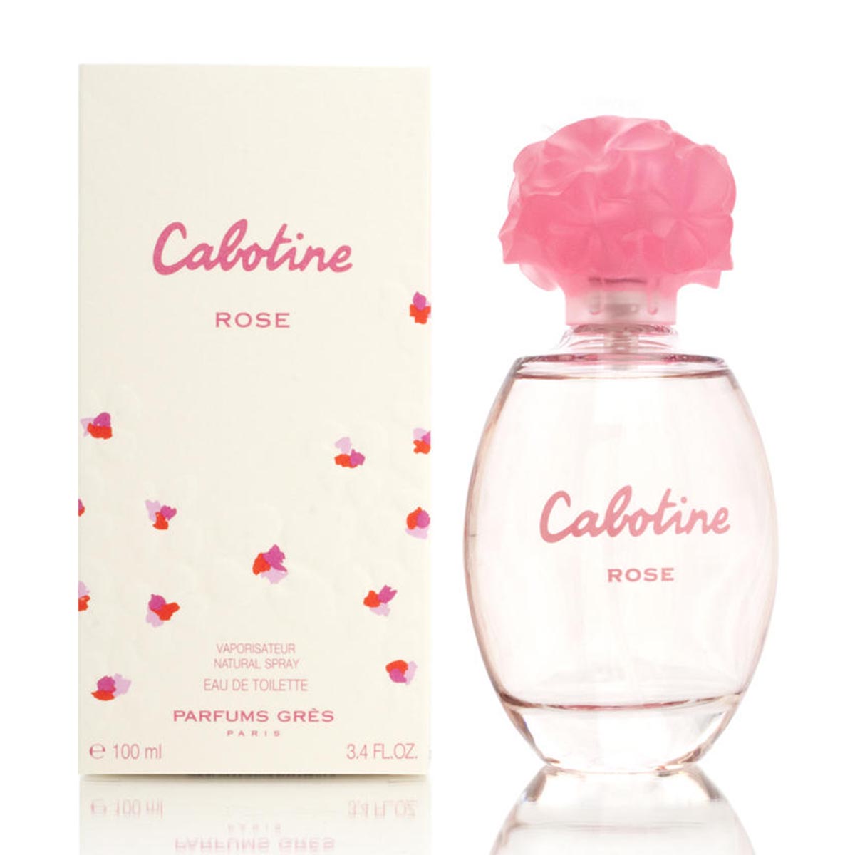 Gres Cabotine Rose Eau De Toilette 100Ml Vaporizador
